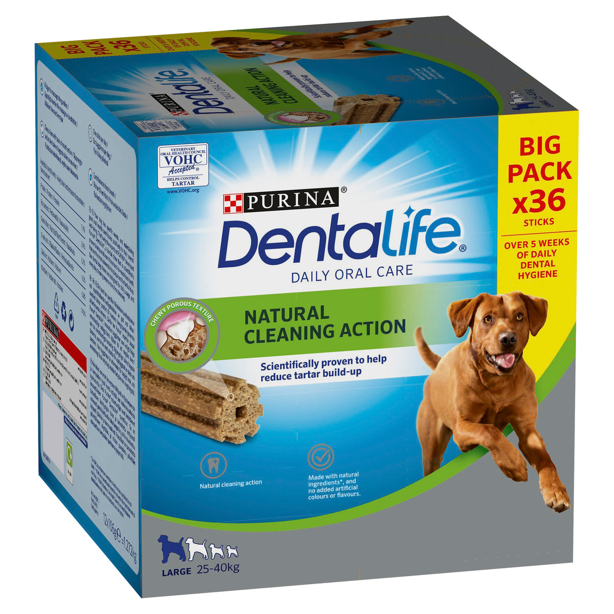 Dentalife Dental Chicken Dog Chews Large 36 Sticks