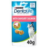 Dentalife Dental Salmon Cat Treats 40g