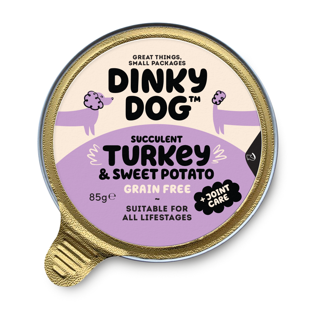 Dinky Dog Turkey & Sweet Potato 12x85g