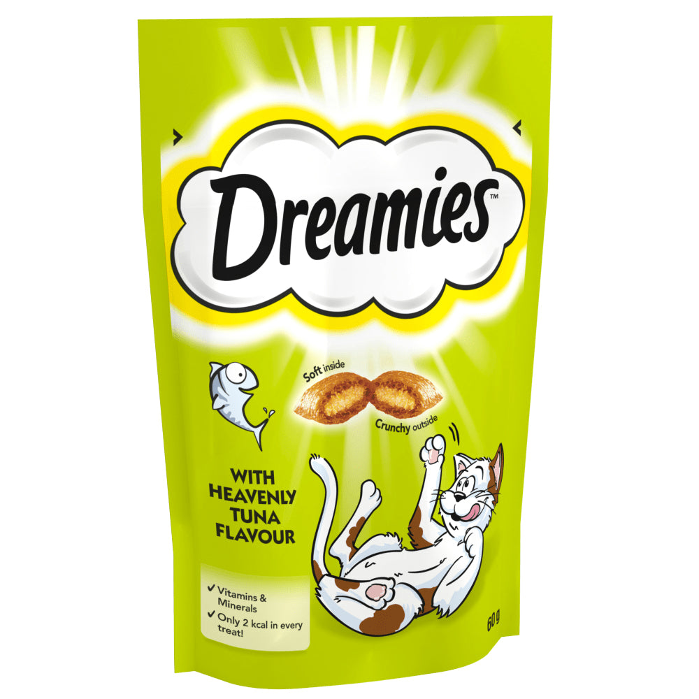 Dreamies Cat Treat Biscuits With Tuna 60g