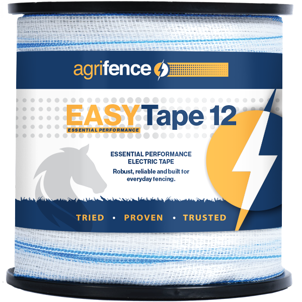 Agrifence Easytape 12 White 12mmX200m