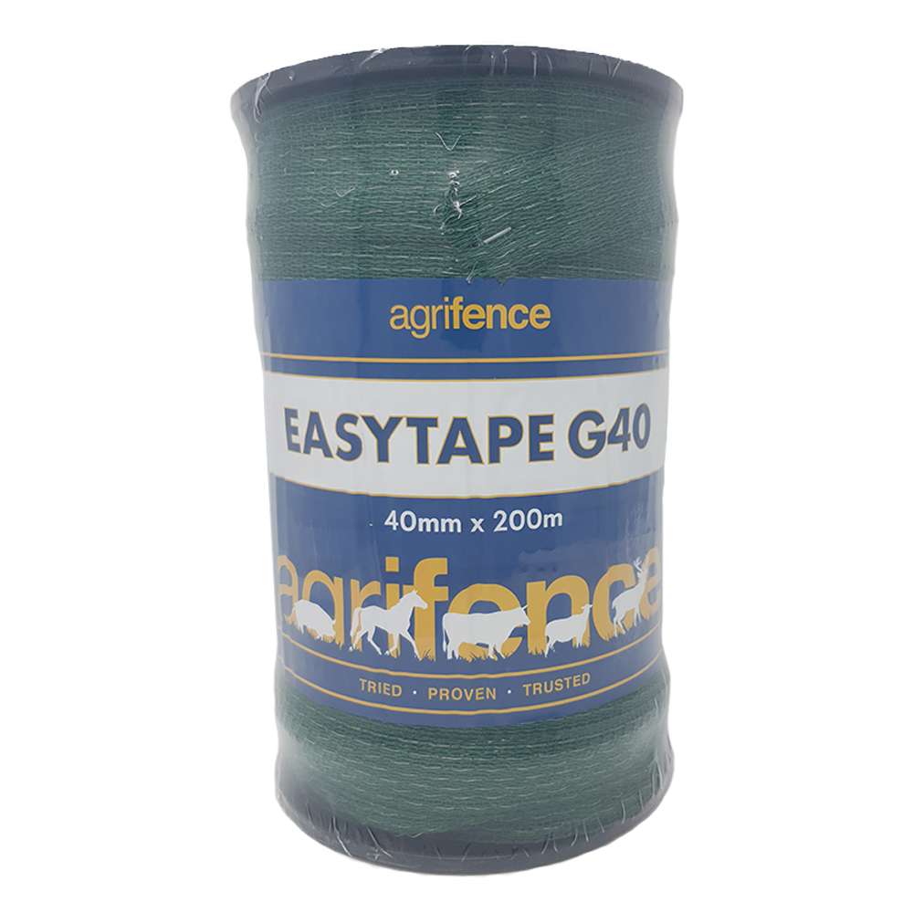 Agrifence Easytape 40 Green 40mmX200m