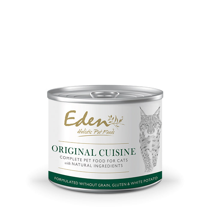 Eden Cat - Original Cuisine Wet Food 6x200g