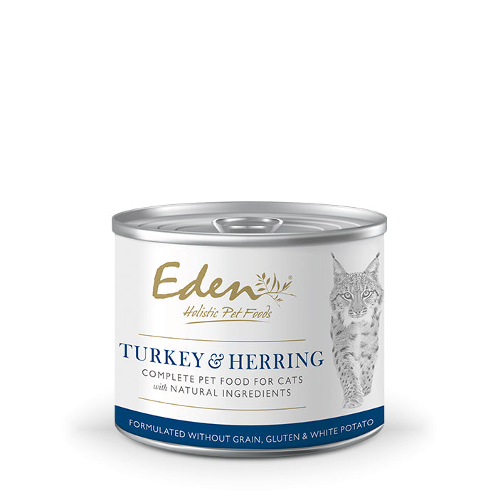 Eden Cat - Turkey & Herring Cuisine Wet Food 6x200g