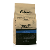 Eden Dog - 80/20 Fish Cuisine Sporting & Working Dog Small Kibble 15kg