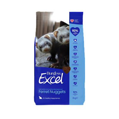 Burgess Ferret - Excel Nuggets 2kg