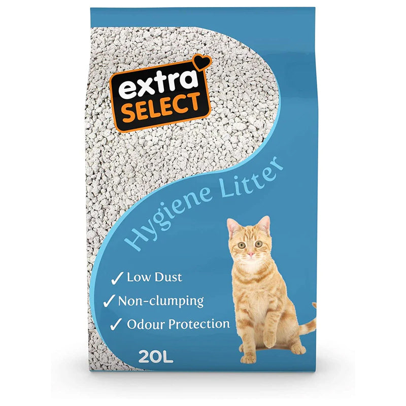 Extra Select Hygiene Cat Litter 20L