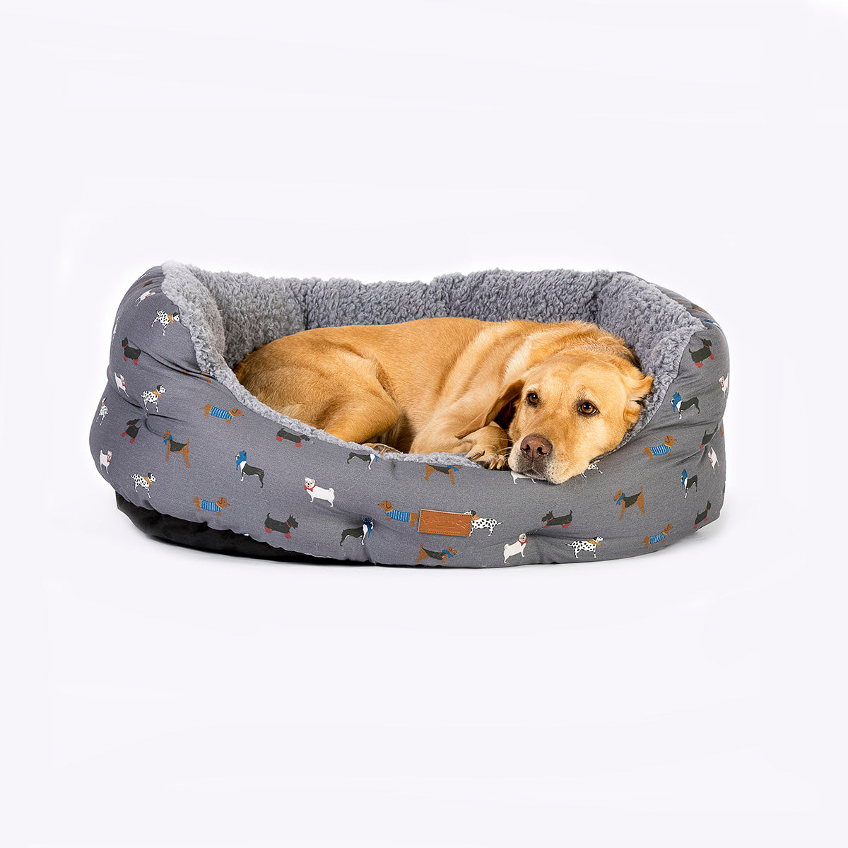 Danish Design Fatface Deluxe Slumber Marching Dogs  40"