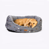 Danish Design Fatface Deluxe Slumber Marching Dogs  40"