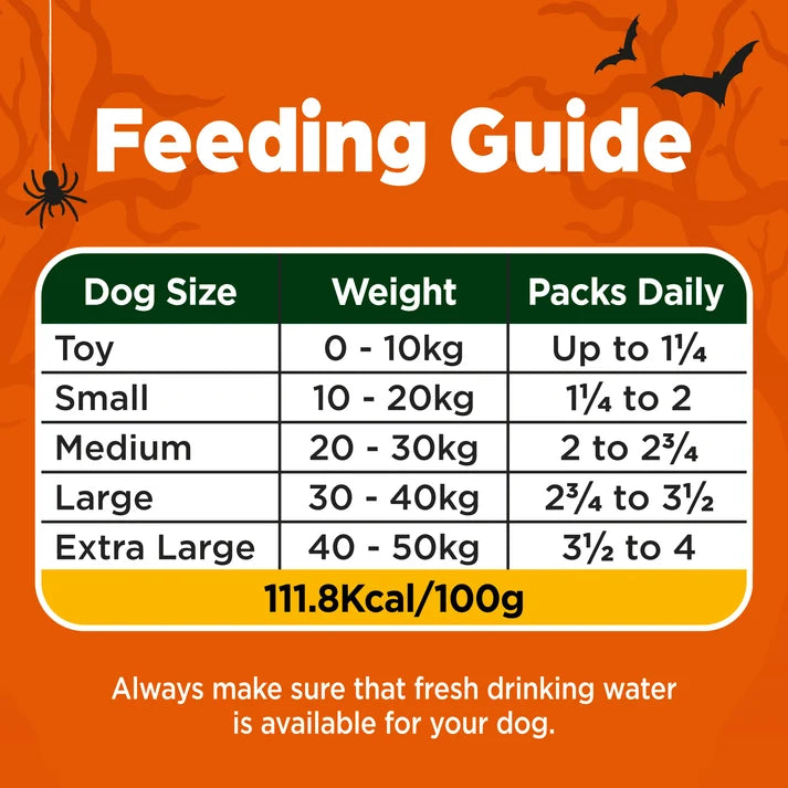 Nature Diet Dog - Feel Good Spooky Stew 12x390g