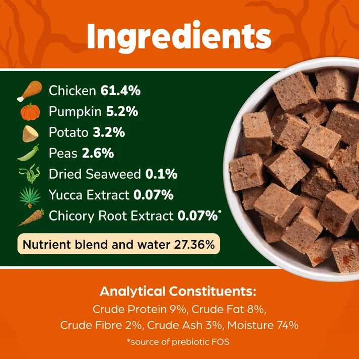 Nature Diet Dog - Feel Good Spooky Stew 12x390g