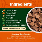 Nature Diet Dog - Feel Good Spooky Stew 12x390g