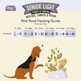 Nature Diet Dog - Feel Good Senior Lite 18x390g