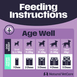 NAF NVC Age Well Chew 50pk