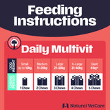 NAF NVC Daily Multivit Chew 50pk