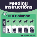 NAF NVC Gut Balance Chew 50pk