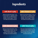 Felix As Good As It Looks Mixed Selection in Jelly Wet Cat Food 40x100g