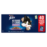 Felix As Good As It Looks Favourites Selections In Jelly 40x85g