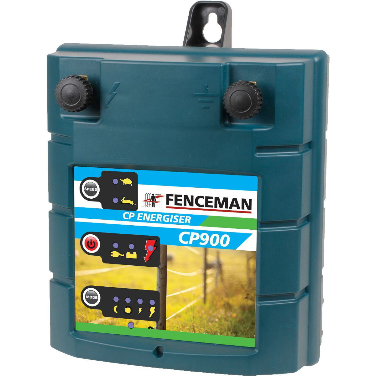 Fenceman CP900 12V 0.9J Battery & Mains Energiser