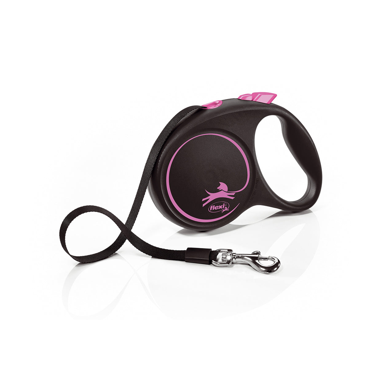 Flexi Black Design Lead Tape Pink M 5m