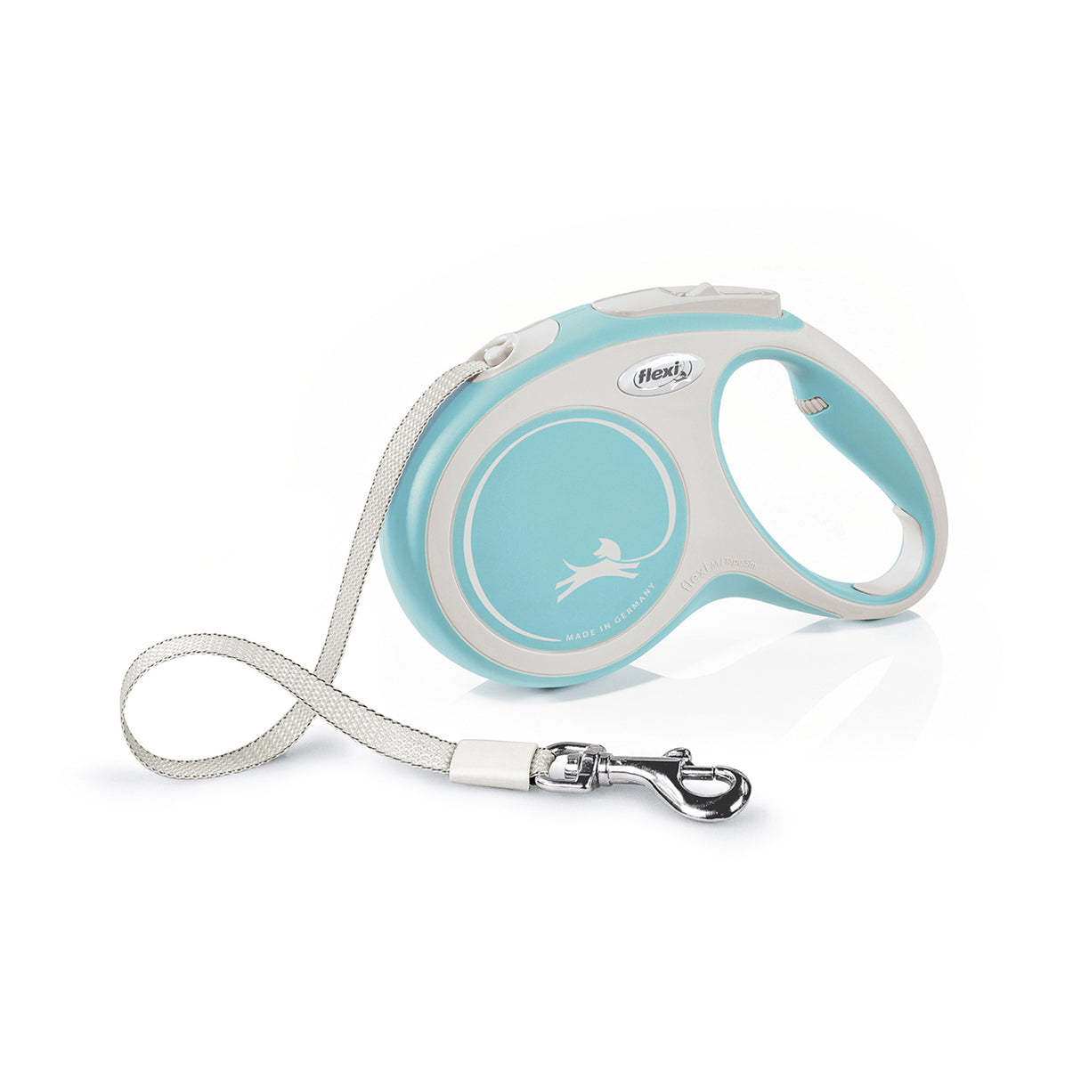 Flexi New Comfort Lead Tape Light Blue M 5m