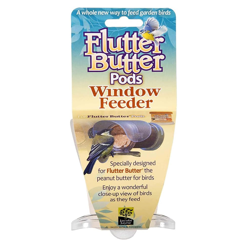 Flutter Butter Window Feeder