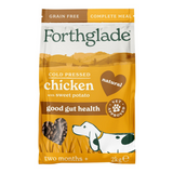 Forthglade Chicken Cold Pressed Natural Grain Free Dry Dog Food 2kg