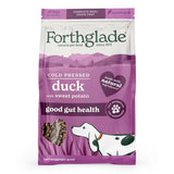 Forthglade Duck Grain Free Cold Pressed Natural Dry Dog Food 2kg