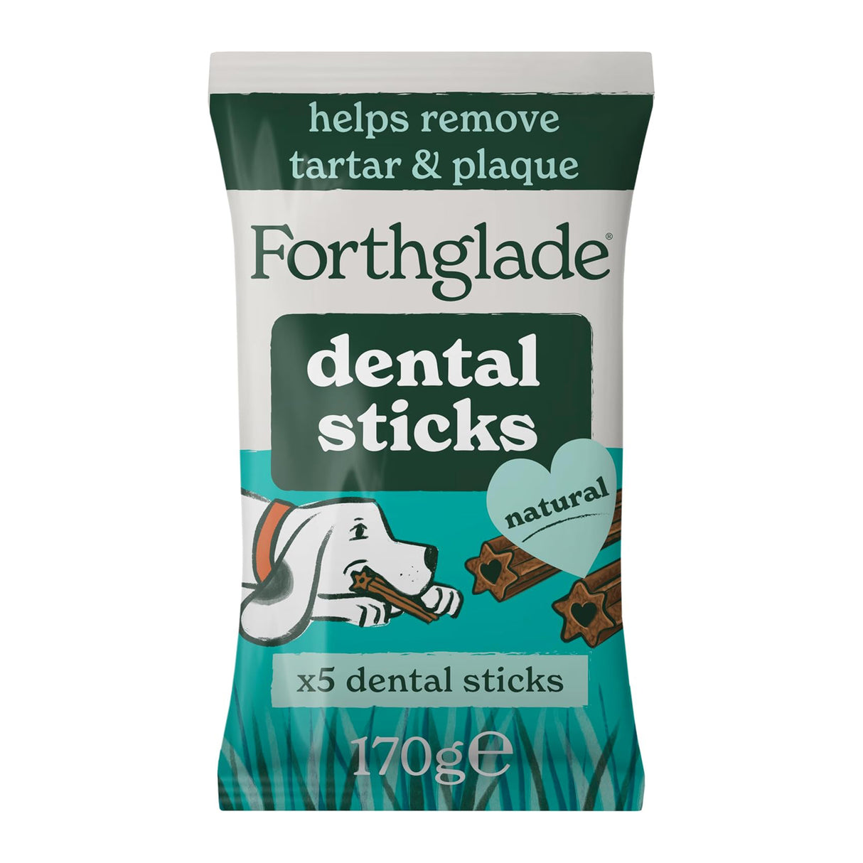 Forthglade Plant based Dental Sticks 170g