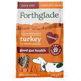 Forthglade Turkey Natural Dry Cold Pressed Grain Free Dog Food 10kg