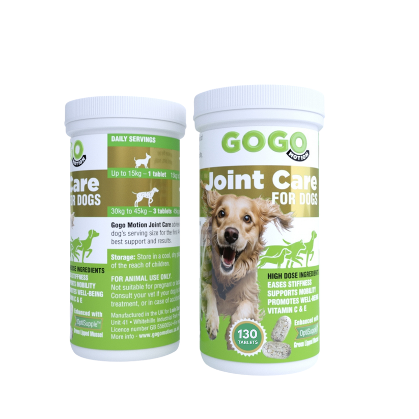 GoGo Motion Joint Care 130 Tablets