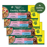 Natures Menu Dog - Country Hunter Cans Game Meat Selection 48x400g