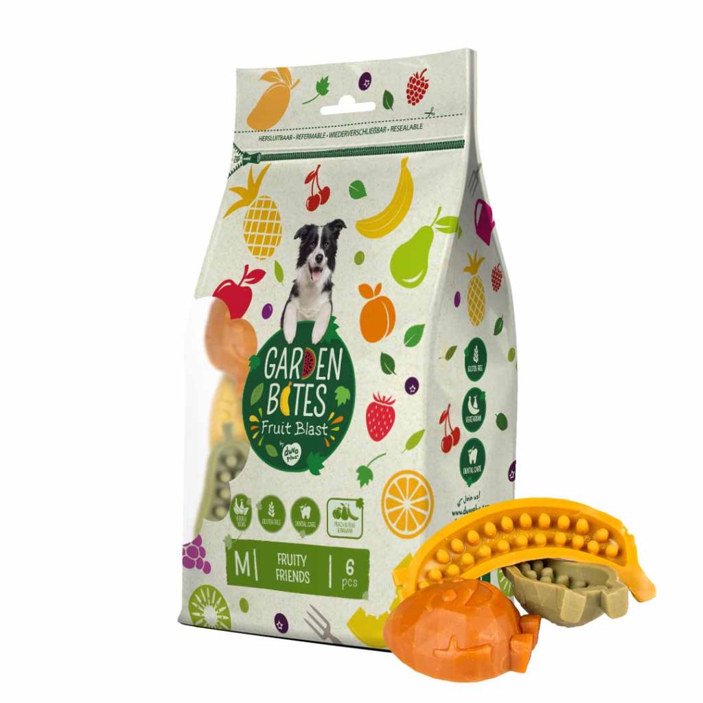 Garden Bites Fruity Friends Medium 6 Pack