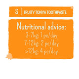 Garden Bites Fruity Tonya Toothpaste Small 18 Pack