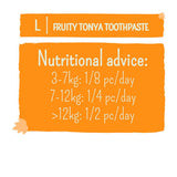 Garden Bites Fruity Tonya Toothpaste Large 3 pack