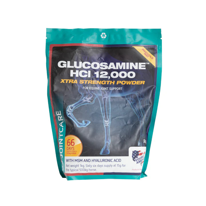 Equine America Glucosamine 12,000 + HCL 1kg