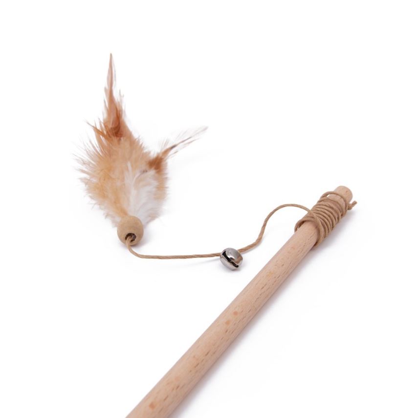 Great & Small Dangler Feather & Bell Cat Toy