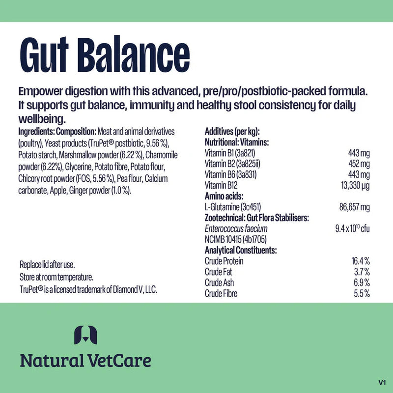 NAF NVC Gut Balance Chew 50pk