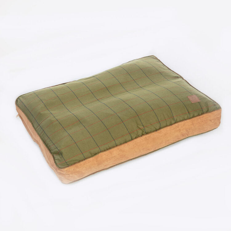 Danish Design Boxed Duvet Tweed Green Tweed Large