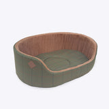 Danish Design Slumber Bed Tweed Green 21"