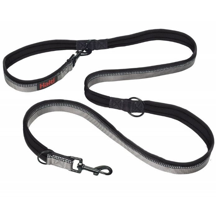 Company Of Animals Halti Walking Double Ended Lead Large Black