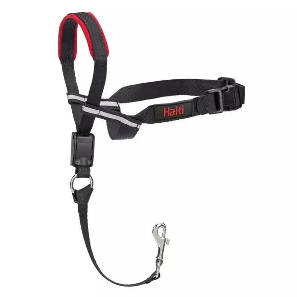 Company of Animals Halti Optifit Head Collar Black Small