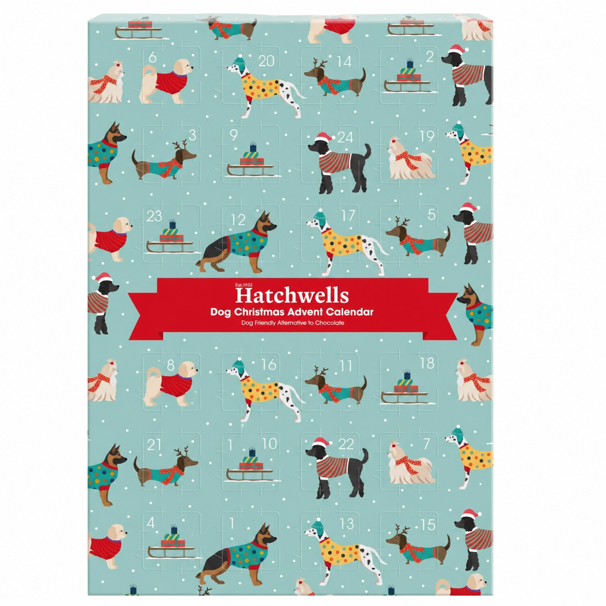 Hatchwells Dog Christmas Advent Calendar