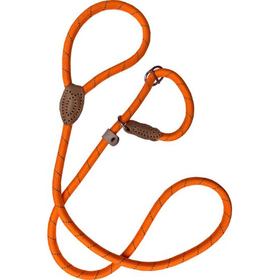 Hem & Boo Mountain Slip Lead Orange 60" (150cm)