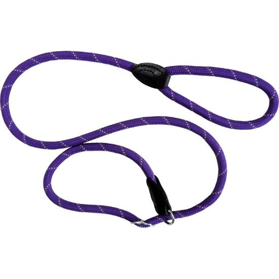 Hem & Boo Mountain Slip Lead Purple 60" (150cm)