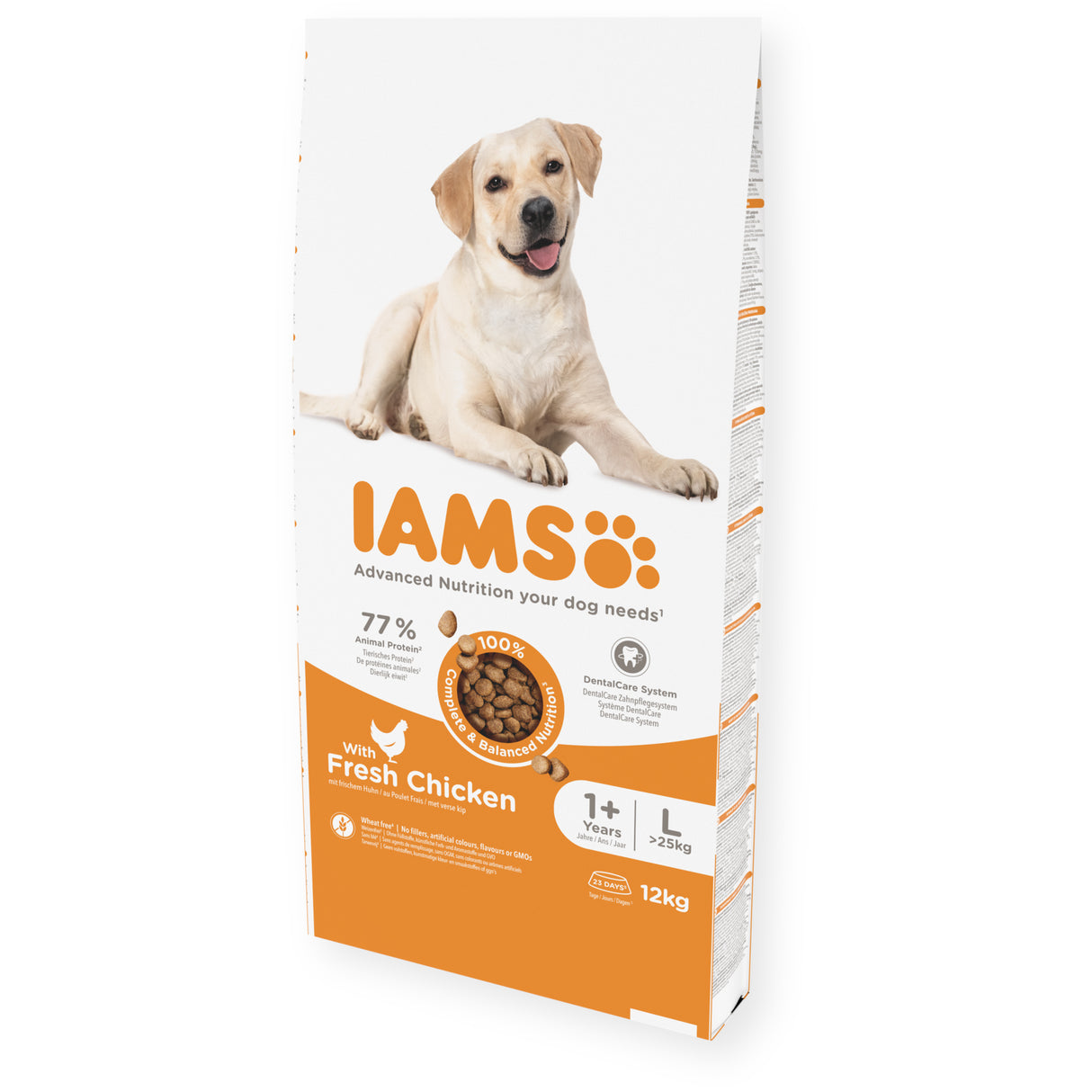 Iams Dog - Adult Large Breed Chicken 12kg