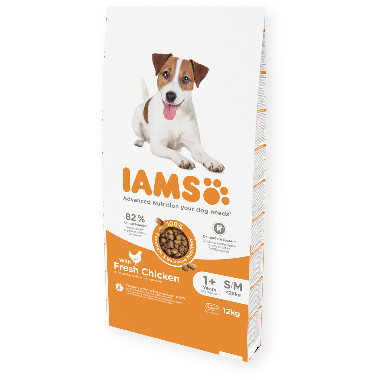 Iams Dry Food Adult Small/Medium Breed Fresh Chicken 12kg