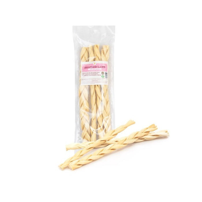 JR Pet Braided Lamb 30cm