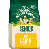 James Wellbeloved Dog - Senior Lamb & Rice 15kg