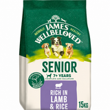 James Wellbeloved Dog - Senior Lamb & Rice 15kg